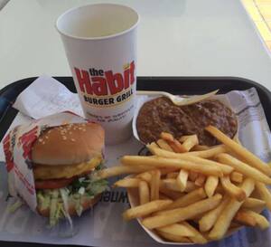 The Habit Burger Grill Menu Menu For The Habit Burger Grill Goleta Santa Barbara